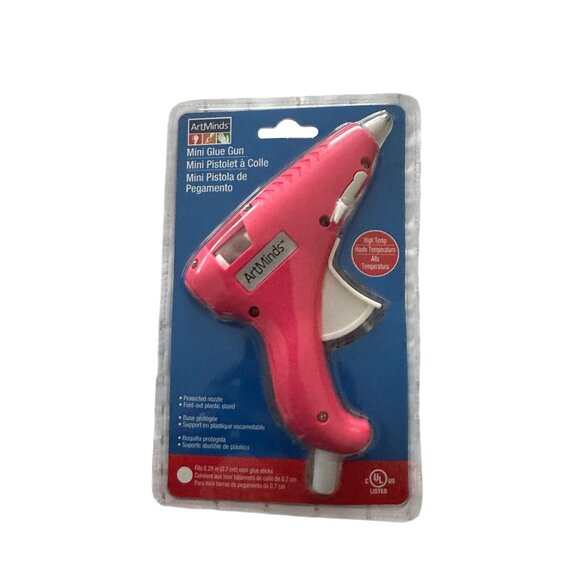 ARTMINDS Pink Mini Glue Craft Crafting Gun NEW NIP - Picture 2 of 5
